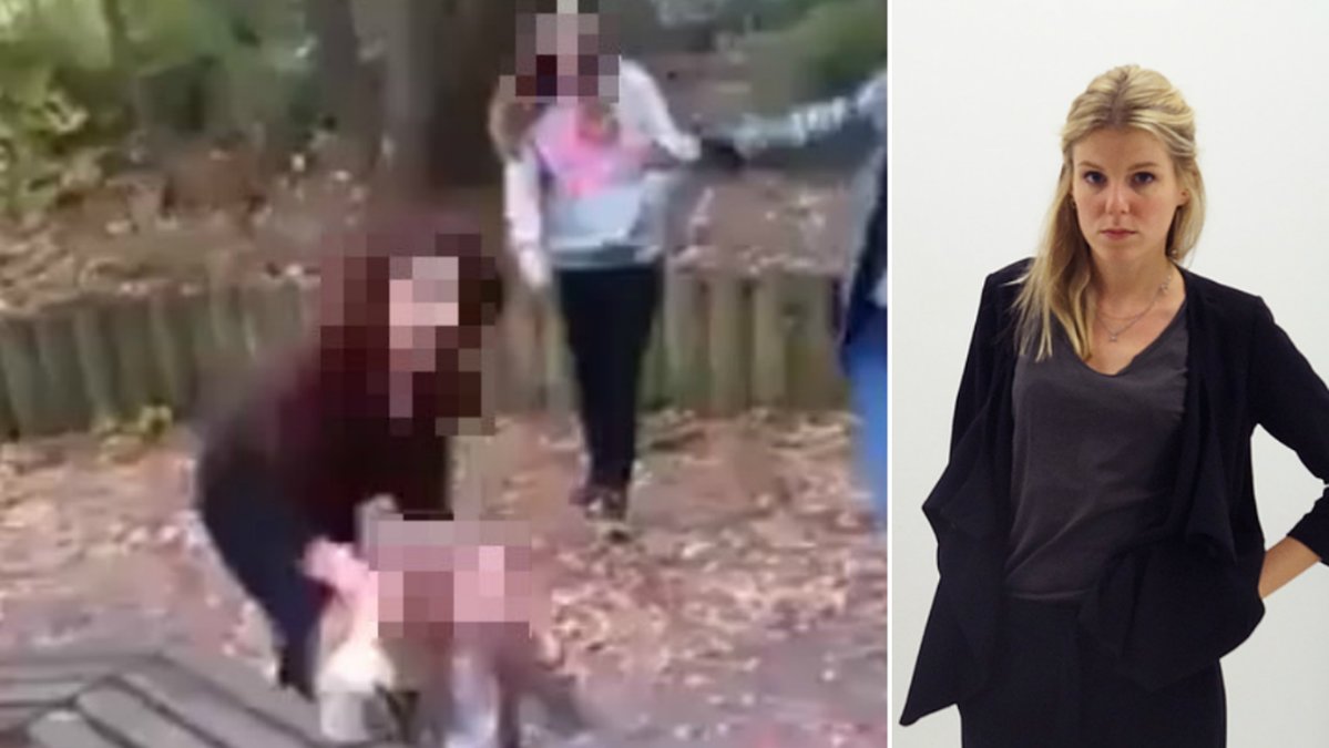 Nyheter24:s Matilda Andersson om mobbningsvideon som delas på Facebook.